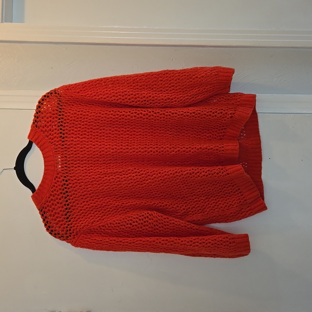 Babaton open knit sweater